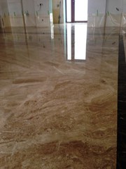Шлифовка,  полировка мраморных полов 
