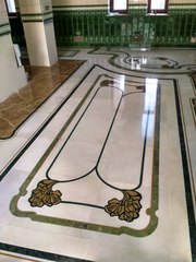 Шлифовка,  полировка мрамора,  гранита,  травертина и др.камня