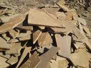 Камень песчаник  природный   