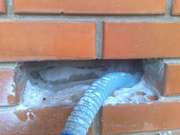 Утеплення пустотілих стін