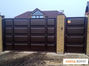 Покраска ворот