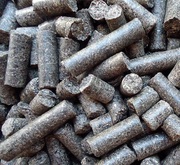 Брикеты,  пеллеты из лузги подсолнечника без примесей