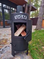 Булер'ян/Буржуйка UGM,  виробництво,  продаж буржуйок в Україні