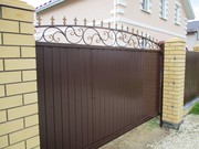 Въездные ворота. Распашные ворота. Откатные ворота. Автоматические вор