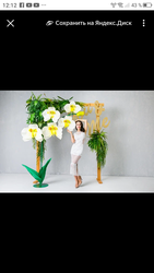 Ростовые цветы из изолона. Торшеры , 3D картины с подсветкой