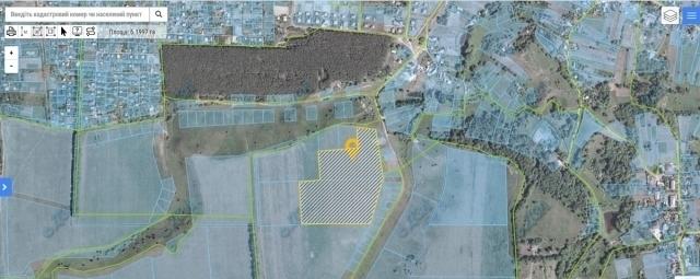 Знамените село Хлепча,  як на додоні. Ліс,  Річка. 6. 18 Га