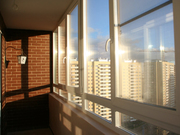 Пластиковое окно на лоджию балкон из профилей Рехау Rehau 