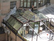Стекляные купола,  зенитные фонари, 