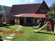 Поляниця 5 Двоповерховий котедж подобово на 6-10 осіб Буковель