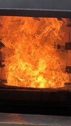 Горелка на опилках, шелухе подсолнуха, пеллетах для всех видов твердот