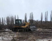 Послуги з розчищення та вирівнювання території