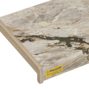 Подоконник Plastolit серии Classic. Прямой капинос.