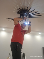 муж на час г. Одесса киевский район, таирово, черёмушки,  Монтаж телевизо