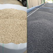 Пелети з деревини та лушпиння — від 22 тонн з доставкою по Україні