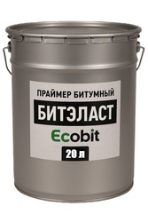 Праймер битумный ЭКОБИТ ведро 20, 0 л ДСТУ Б В.2.7-108-2001