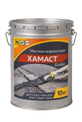 Праймер асфальтовый ХАМАСТ ЭКОБИТ ведро 10, 0 л ДСТУ Б.В.2.7-108-2001 