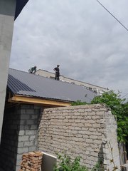 Ремонт и монтаж крыш под ключ кровельные работы