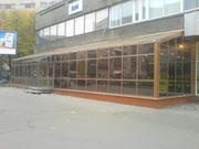 Алюминиевые фасады,  зимние сады,  перегородки,  басейны,  окна,  двери,   в