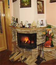 продаж камінів з водяною сорочкою,  повітряні каміни, Польща,  LECHMA