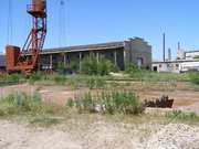 Производственный комплекс в центре Луганска